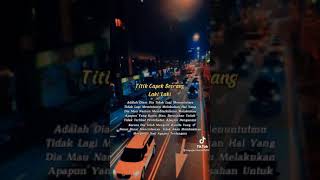 Download lagu titik lelah seorang lelaki mp3 Download lagu titik lelah seorang lelaki mp3