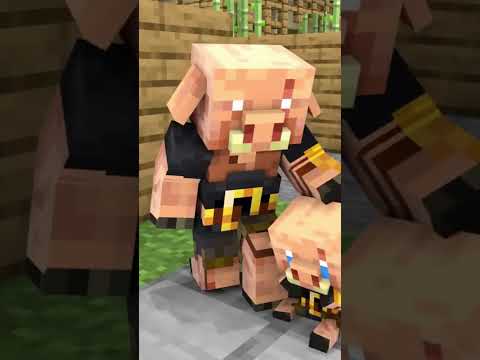 Baby Skeleton and Baby Zombie Sad Life Pt8 - (Monster School)  #Shorts