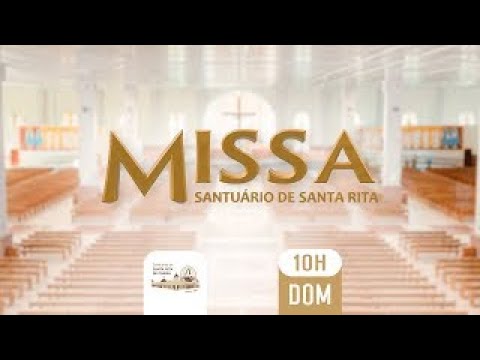 [AO VIVO] SANTA MISSA | SANTUÁRIO DE SANTA RITA DE CÁSSIA 10H 05/05/2024
