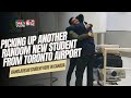 Picking up random Bangladeshi student from Toronto(YYZ) airport. BD to Canada | Abid | 🇧🇩🇨🇦
