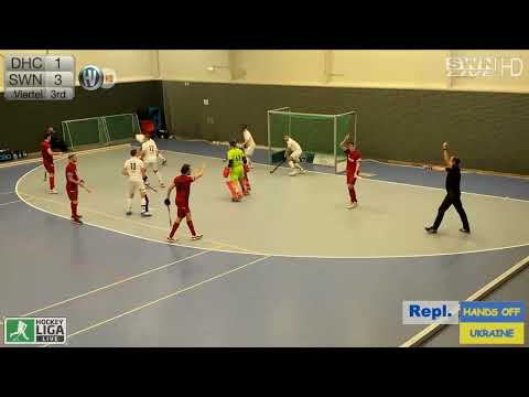 1. Hallenhockey Bundesliga Herren Düsseldorfer HC vs. Schwarz-Weiss Neuss 03.12.2022 Highlights