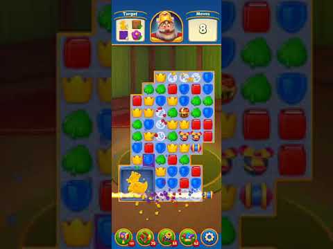 Royal Match Level 3186 No Boosters Series