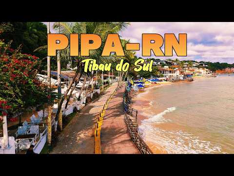 Praia de Pipa, Município de Tibau do Sul-RN.
