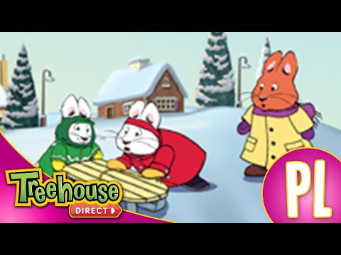 MAKS I RUBI | GWIAZDKA MAKSA / ŚNIEŻNA KRÓLOWA RUBY / KRÓLICZE URWISKO