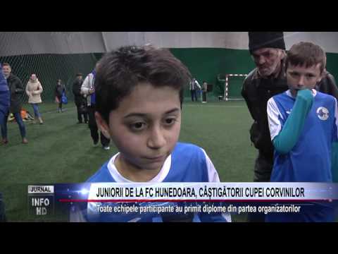 JUNIORII DE LA FC HUNEDOARA, CÂȘTIGĂTORII CUPEI CORVINILOR
