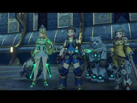Xenoblade Chronicles 2 Cutscene 067 - Esteemed Merchant's Involvement - JAPANESE