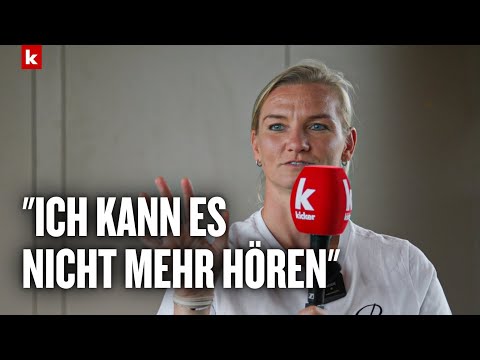 Popp zu Equal Pay im Fußball: "Würde mir Respekt und Akzeptanz wünschen"