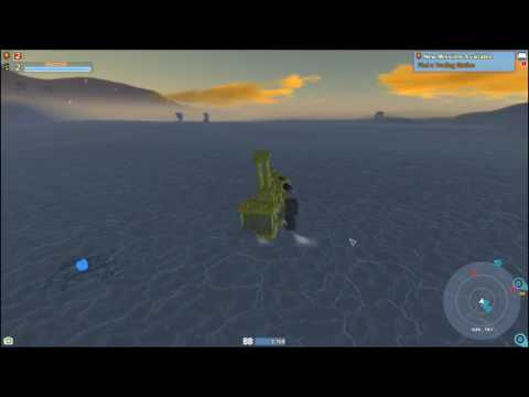 Let's Play: TerraTech 1.5 EA - Building My First Factory