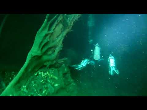 Exploración cenote Sanahcat