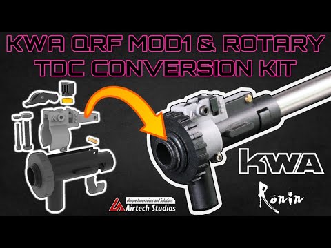KWA QRF MOD2 Rotary - Top-Down-Center (TDC) Bracket Integration Kit by Airtech Studios