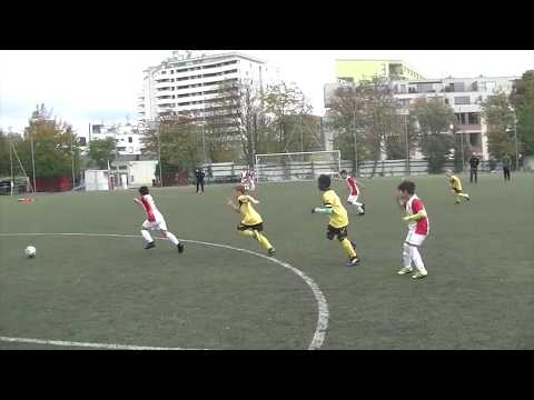 U10 Wiener Viktoria vs Wollers Komet (5:4) - Highlights 7.10.2017