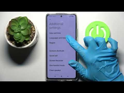 How to Find and Enter the Typing Correction Options on XIAOMI 11T Pro