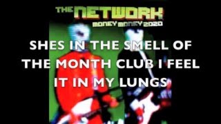 The Network-Supermodel Robots+Lyrics