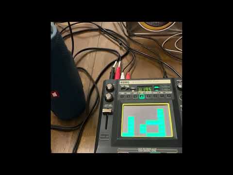 Korg Electribe-SX ESX-1 Music Production Sampler 2000s - Red image 3