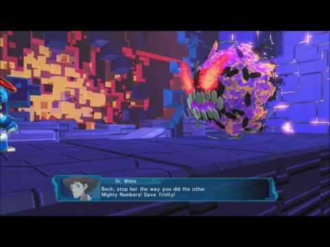 Let's Play Mighty No  9 Blind Pt12 Final Battle Colosseum