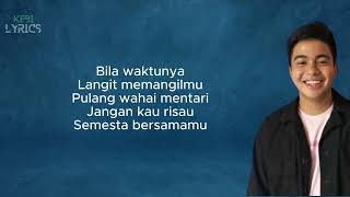 Download lagu perayaan mati rasa - Umay Shahab ft.  Natania Karin (Lirik Lagu) mp3