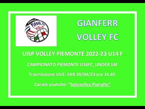 PIANALTO U14F  Poirino - GIANFERR VOLLEY _ UISP VOLLEY PIEMONTE_ 20222/23_ UNDER 14 FEMM