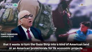 Fawzi Samhouri on Trump