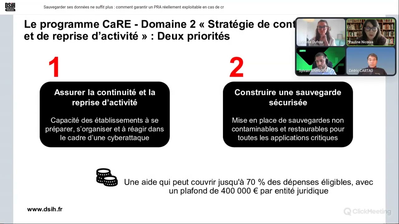 webinar-DSIH-Healthcare video