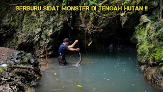 Download lagu BERBURU SIDAT MONSTER DI HUTAN !! 3 HARI BERPETUALANG DI HUTAN !!  mp3