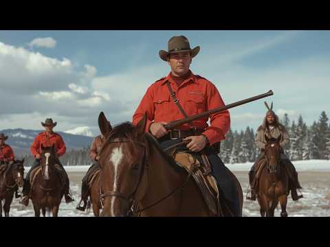 They Were The Law on the Untamed Northern Frontier | The Canadians (Full Movie)