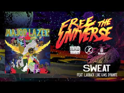 Major Lazer - Sweat (feat. Laidback Luke & Ms. Dynamite) (Official Audio)