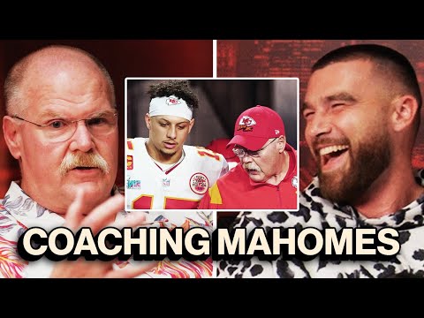 When did Andy Reid know Patrick Mahomes was HIM?