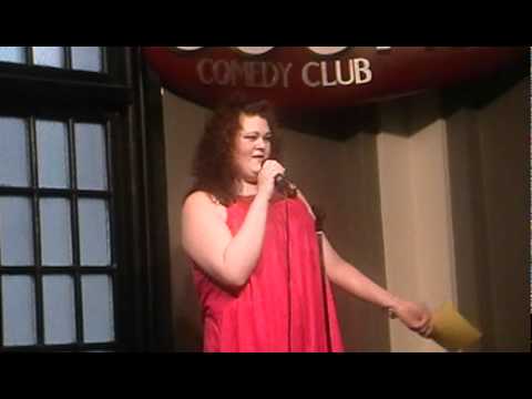 Women in Comedy Jessica Steele