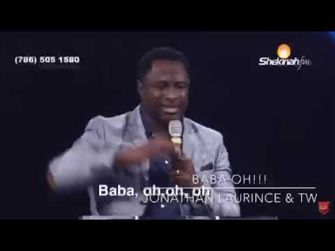 BABA OH! – Jonathan Laurince & The True Worshipers (Live at Tabernacle of Glory)