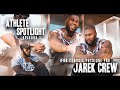 Interview with IFBB Classic Pro Jarek Crew | Athlete Spotlight Episode I