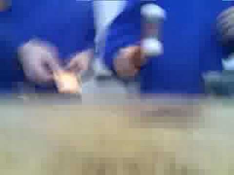 a martillazo limpio!