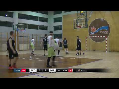 Cały mecz: PGE EO vs PKO Bank Polski - II Liga Warszawa - 7.12 - Koszykarska Liga Biznesu