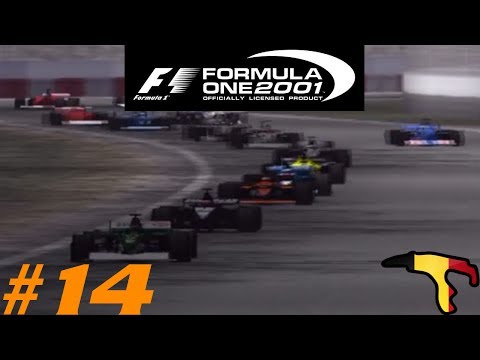 Formula One 2001: Reverse Grid Race - Part 14 - Belgium