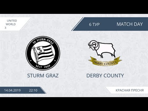 AFL19. United World 3. Day 6. Sturm Graz - Derby County