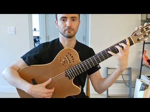 Antonio Rey flamenco pulgar exercise