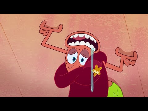 ZIG e SHARKO 👻 O monstro acorda 👻 Português Brasil | Cartoon for Kids