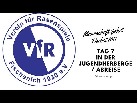 Mannschaftsfahrt Herbst 2017 - Tag 7