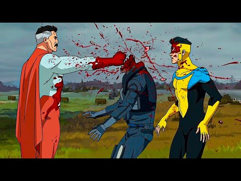 INVINCIBLE vs OMNI MAN l INVINCIBLE l S01 E08 (2021) l DUBLADO PT-BR 1080p FULL HD (Parte 1)