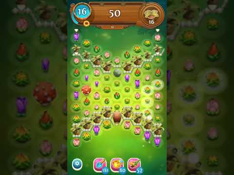 Blossom Blast Saga Level 2553 - NO BOOSTERS