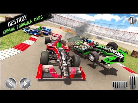 Top Speed Formula Car Crash Derby : free Car Games 2020