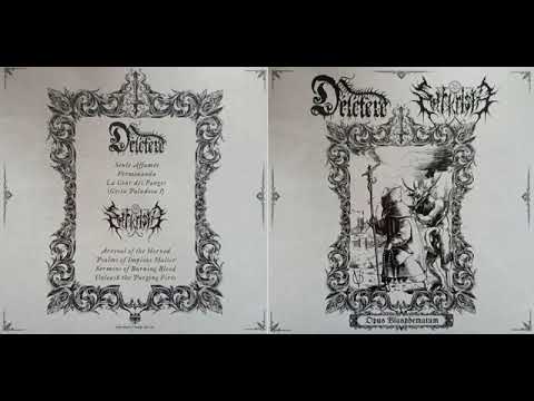 Délétère / Sarkrista – Opus Blasphematum (Split)  #blackmetal