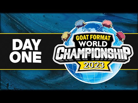 Goat Format World Championships 2023 - Day 1 Official Livestream