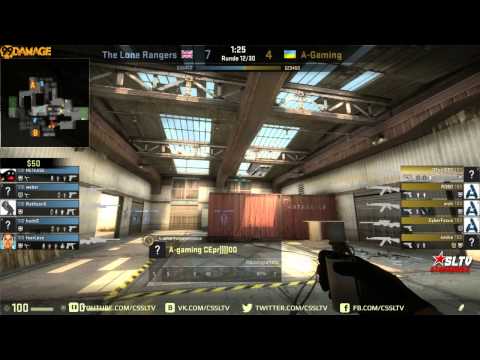 The Lone Rangers vs. A - Gaming | Gruppe B, SLTV StarSeries XI | (de_cache)
