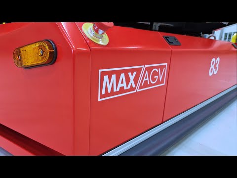 MAXAGV | Boost Efficiency with Automated Guided Vehicles.