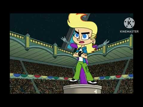 Hail, Hail, Robonia but it is Joni West (Johnny Test)