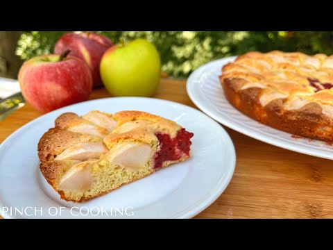 How To Make Apple Cake From a Pancake Mix - Super Easy Recipe