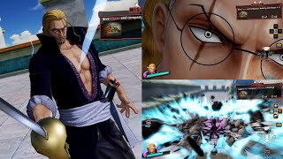 Prime Silvers Rayleigh Complete Moveset-One Piece: Pirate Warriors 4 (DLC Pack 6)