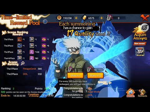 Ultimate Fight Survival: ивент Какаши Сусано и как создаются файловые марки + код в описании