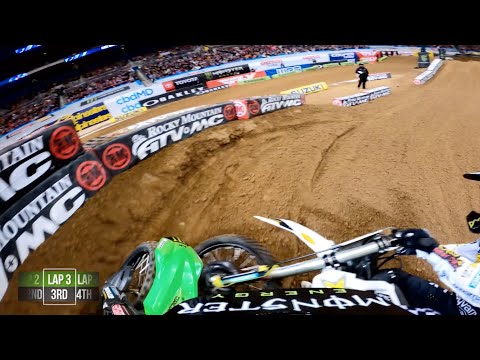 GoPro: Adam Cianciarulo - 2020 Monster Energy Supercross - 450 Main Event Highlights From St. Louis