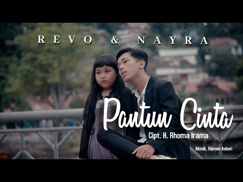 PANTUN CINTA Cipt. H. Rhoma Irama by REVO RAMON & NAYRA RAMON || Cover Video Subtitle